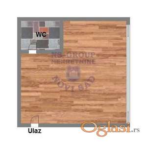 Odlična garsonjera u izgradnji!